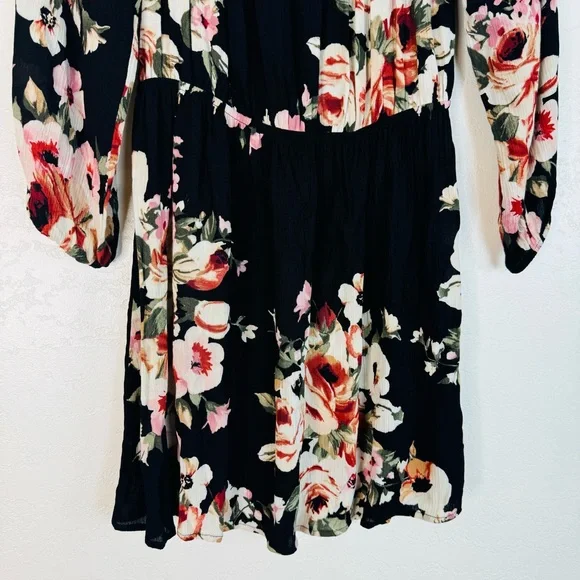 NWT | Windsor | floral little black dress | M - Picture 4 of 7